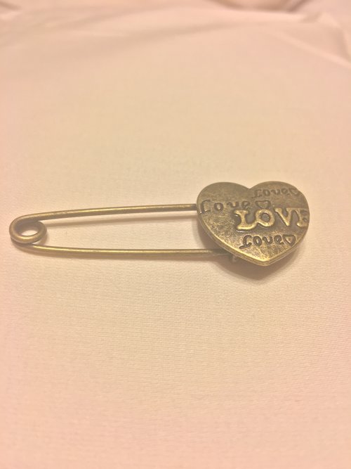 Friends Together Love Pin
